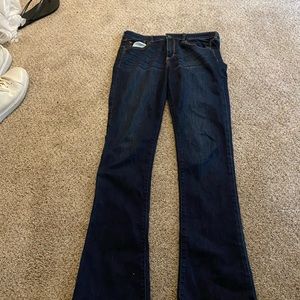 Abercrombie and fitch size 8 jeans